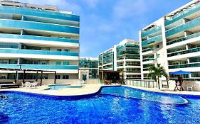 Apartamento até 10 pessoas Praia Grande - Le Bon Vivant - Vista Mar